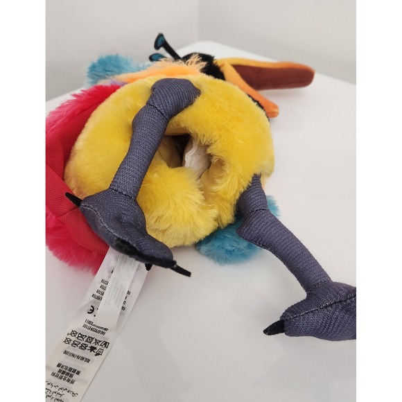 Disney Pixar Up Kevin Plush Puppet Toy Bird Park Exclusive Stuffed Animal rare - Picture 6 of 8
